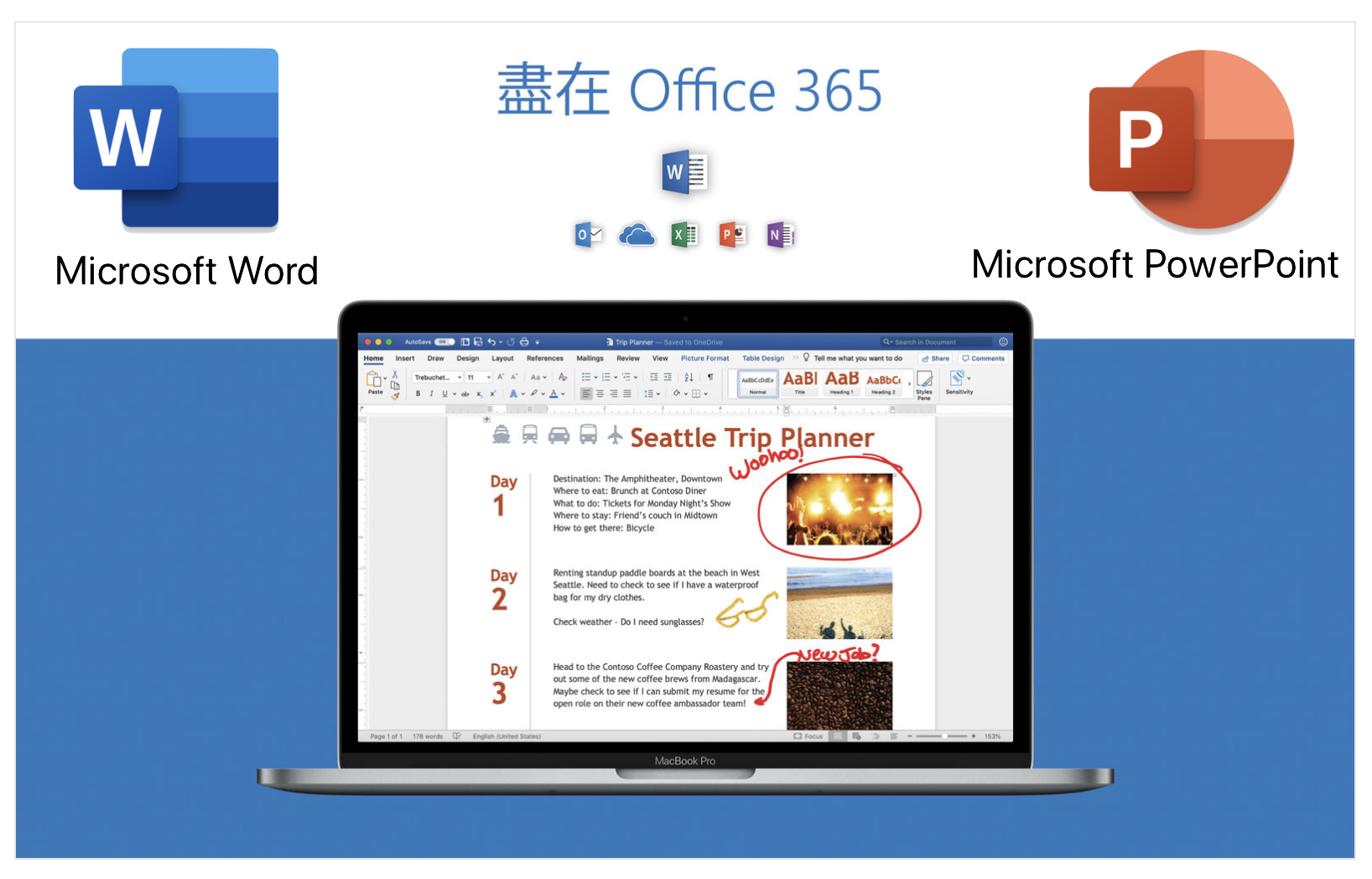 職場必備技能part2：Microsoft Word與PowerPoint～找對資源～免費自學